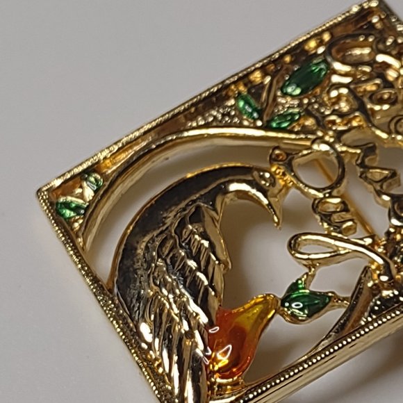 On The First Day Rectangular Brooch - Picture 5 of 10